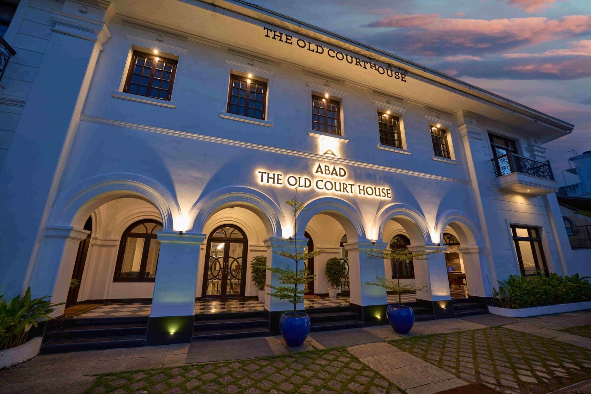 Hotel The Old Court House By Abad Fort Kochi Zewnętrze zdjęcie