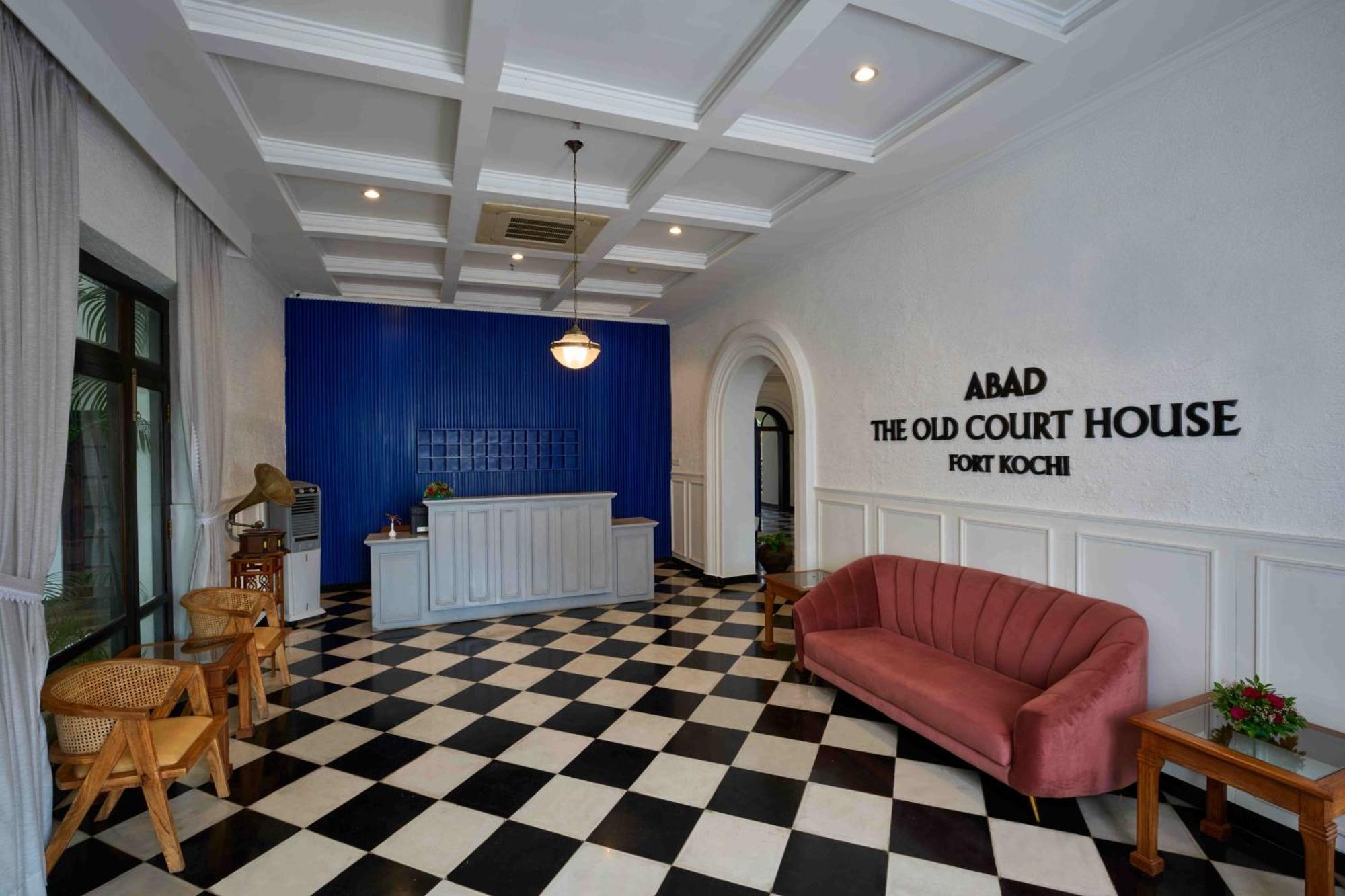 Hotel The Old Court House By Abad Fort Kochi Zewnętrze zdjęcie